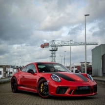 Red Porsche GT3 - Red AlloyGators Exclusives 