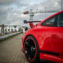 Red Porsche GT3 - Red AlloyGators Exclusives