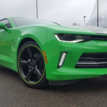 Green Chevrolet with Green AlloyGators