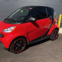 Red Smart Car with Red AlloyGators