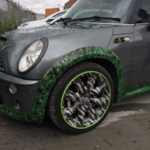Graphite Mini with Green AlloyGators