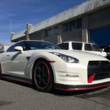 White GTR with Red AlloyGators